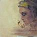 rtrim(Portret dziewczyny szkic olejny płótno -30x40
)